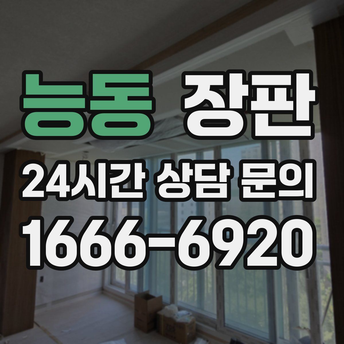 능동 장판
