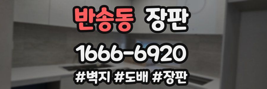 반송동 장판