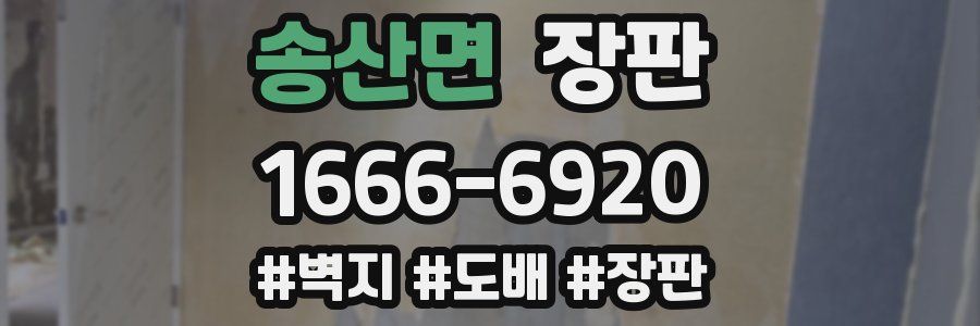송산면 장판