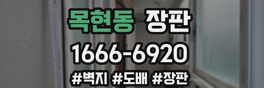 목현동 장판