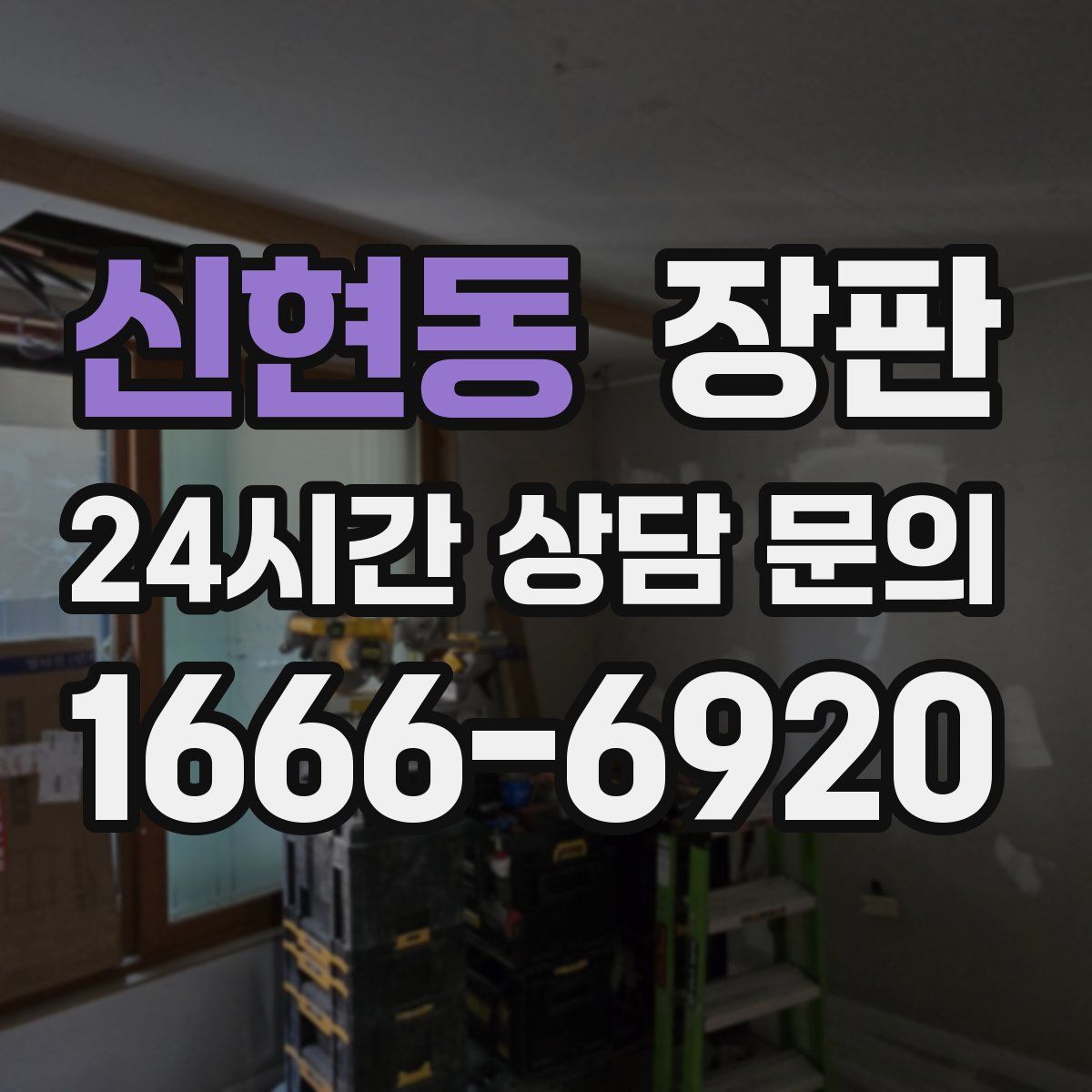 신현동 장판