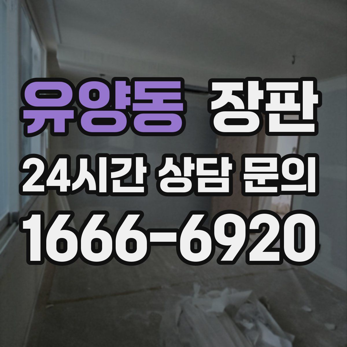 유양동 장판