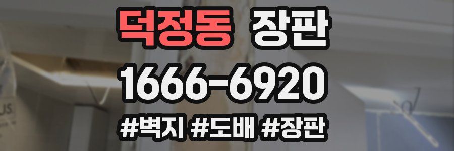 덕정동 장판