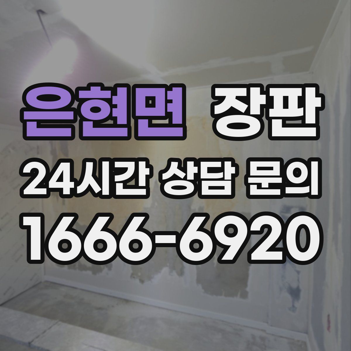 은현면 장판