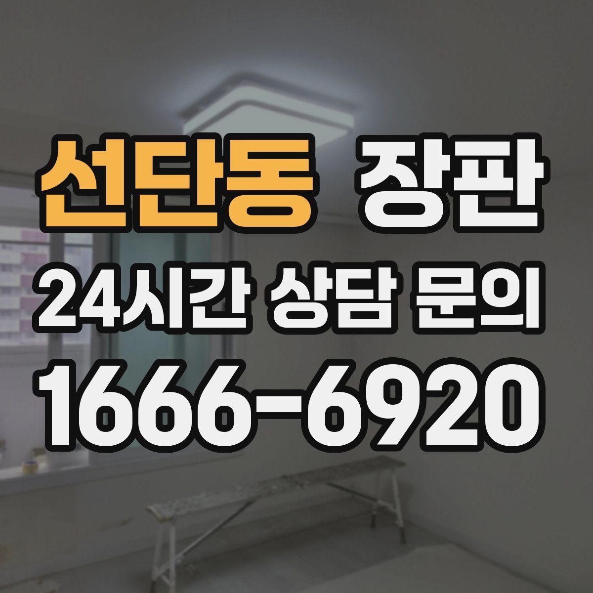 선단동 장판