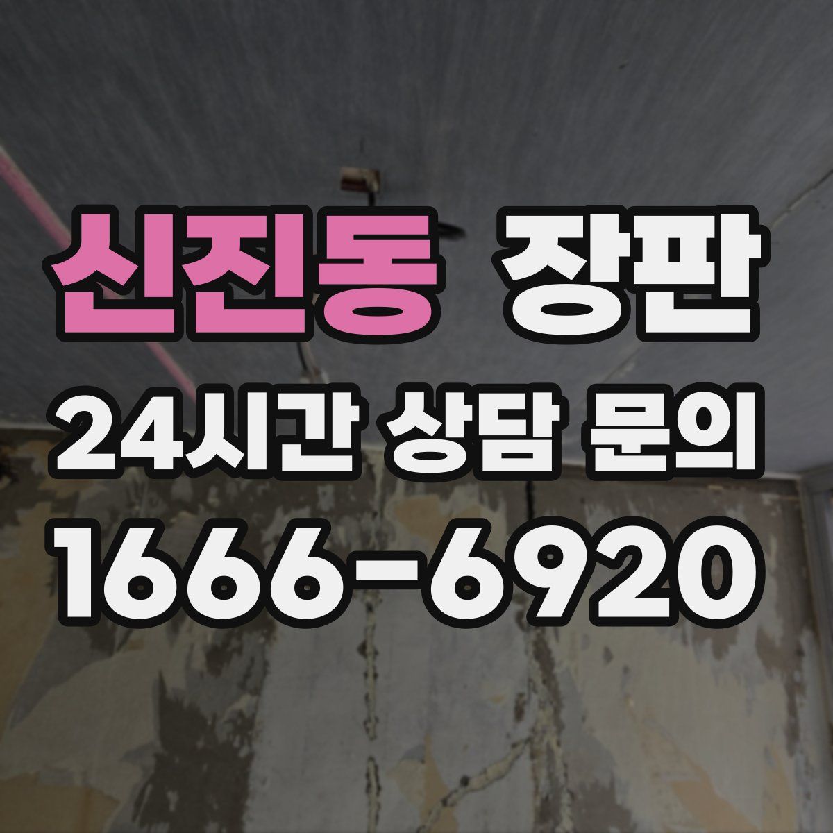 신진동 장판