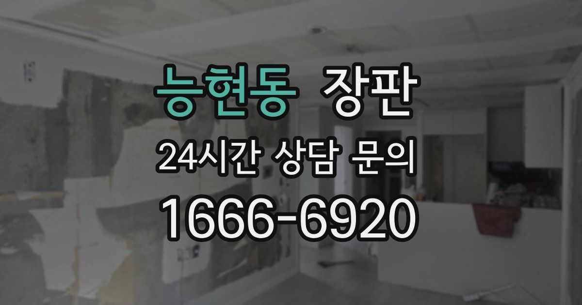 능현동 장판