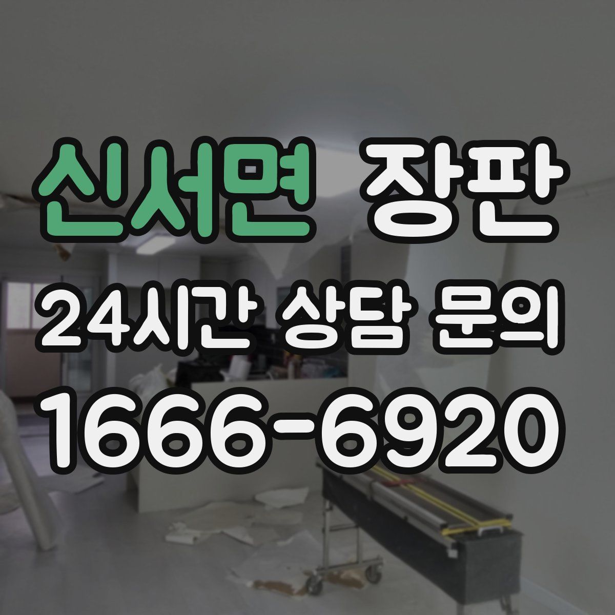 신서면 장판