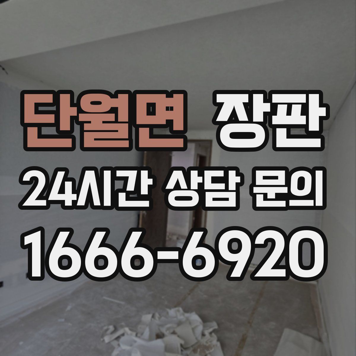 단월면 장판