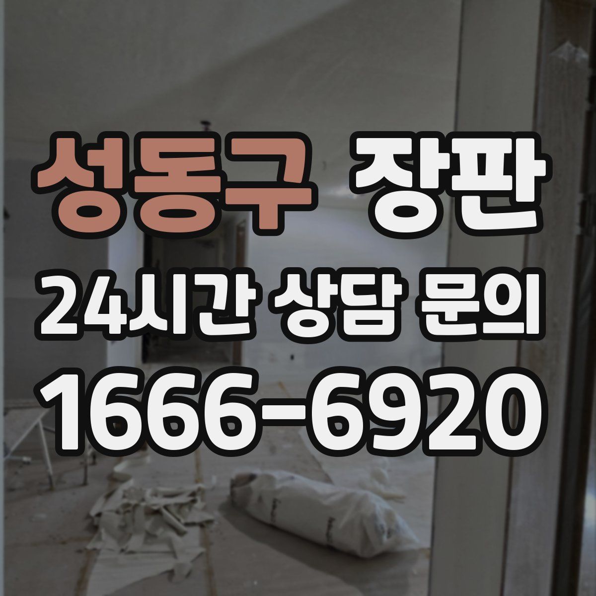 성동구 장판