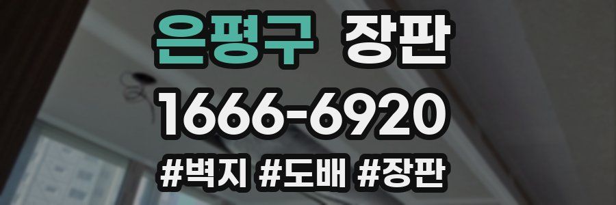 은평구 장판
