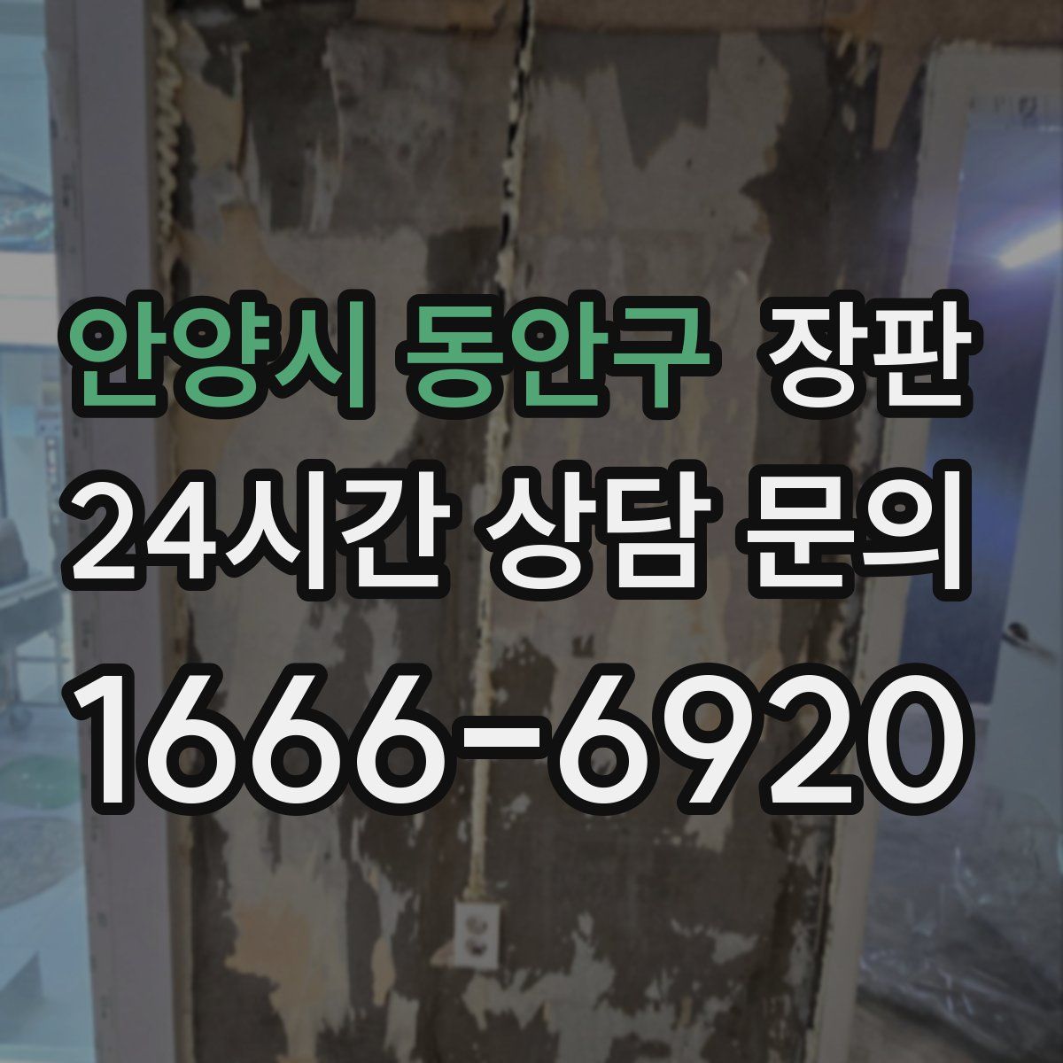 안양시 동안구 장판