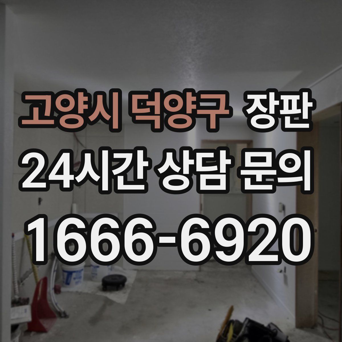 고양시 덕양구 장판