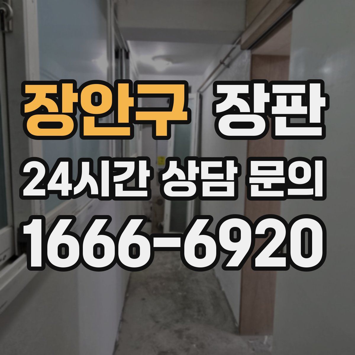 장안구 장판