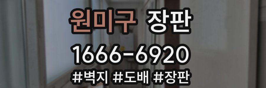 원미구 장판