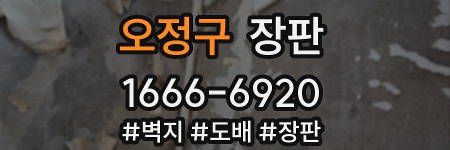 오정구 장판