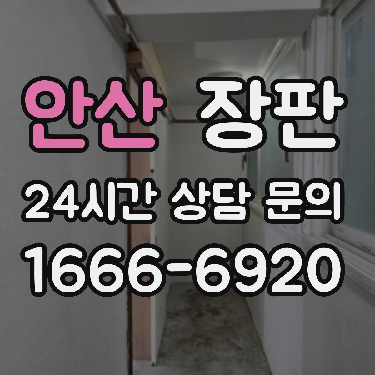 안산 장판