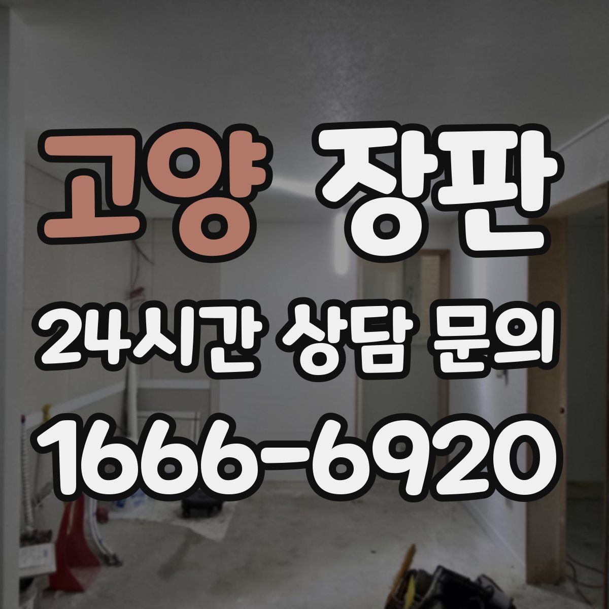 고양 장판