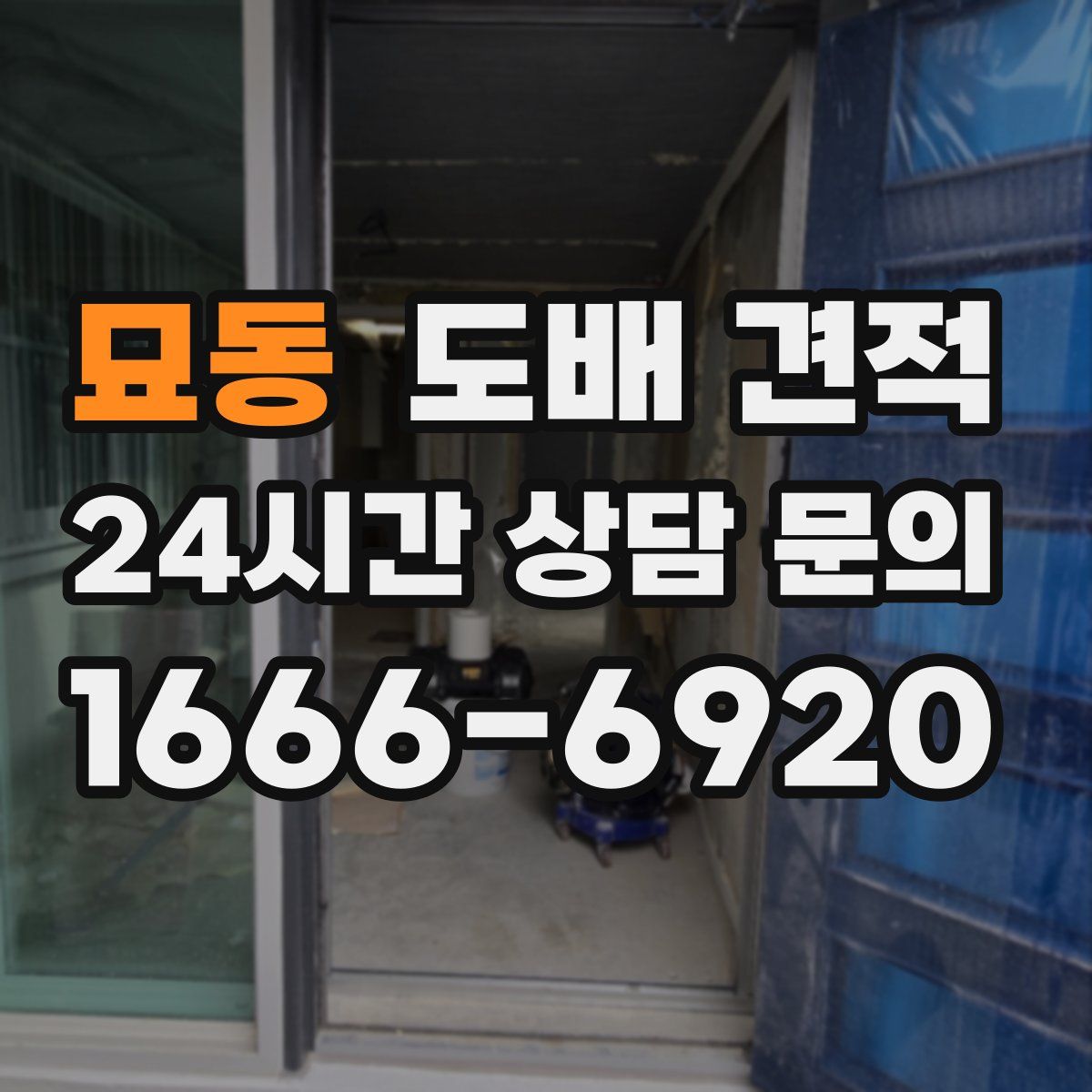 묘동 도배 견적