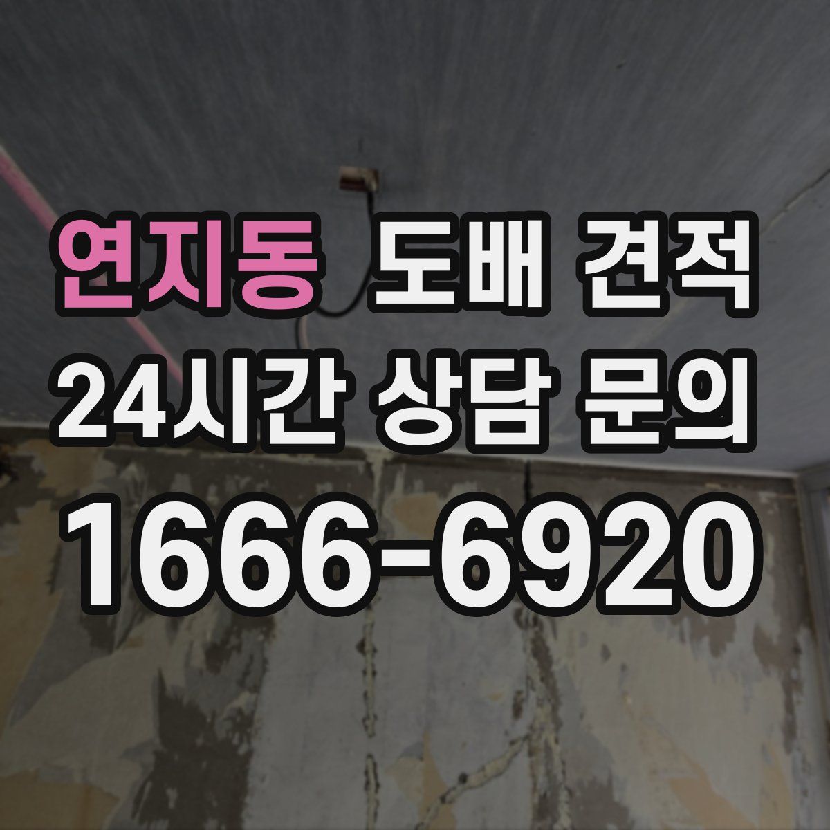 연지동 도배 견적