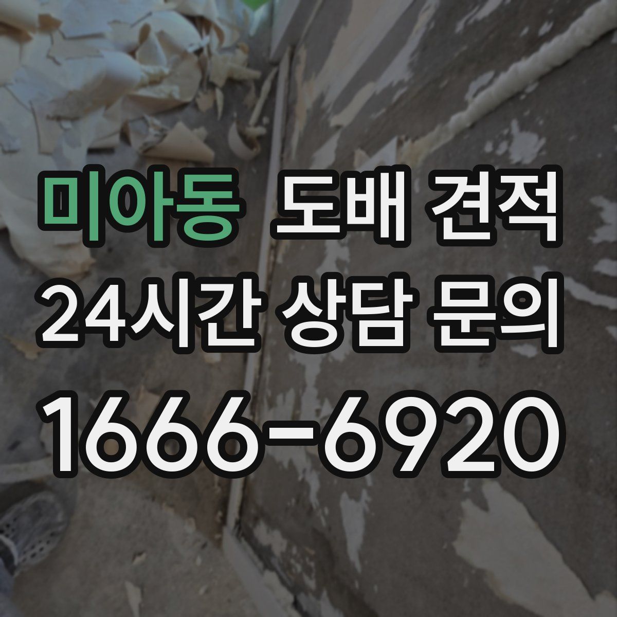 미아동 도배 견적