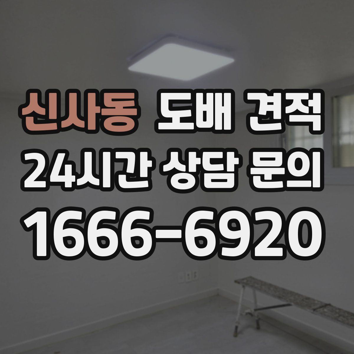 신사동 도배 견적
