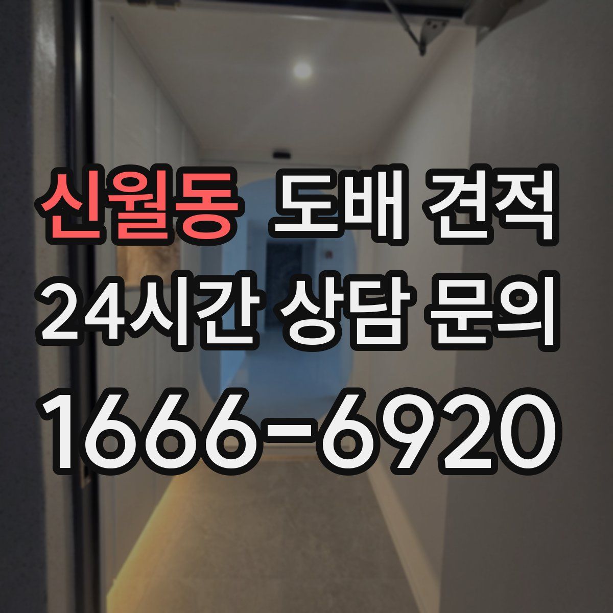 신월동 도배 견적