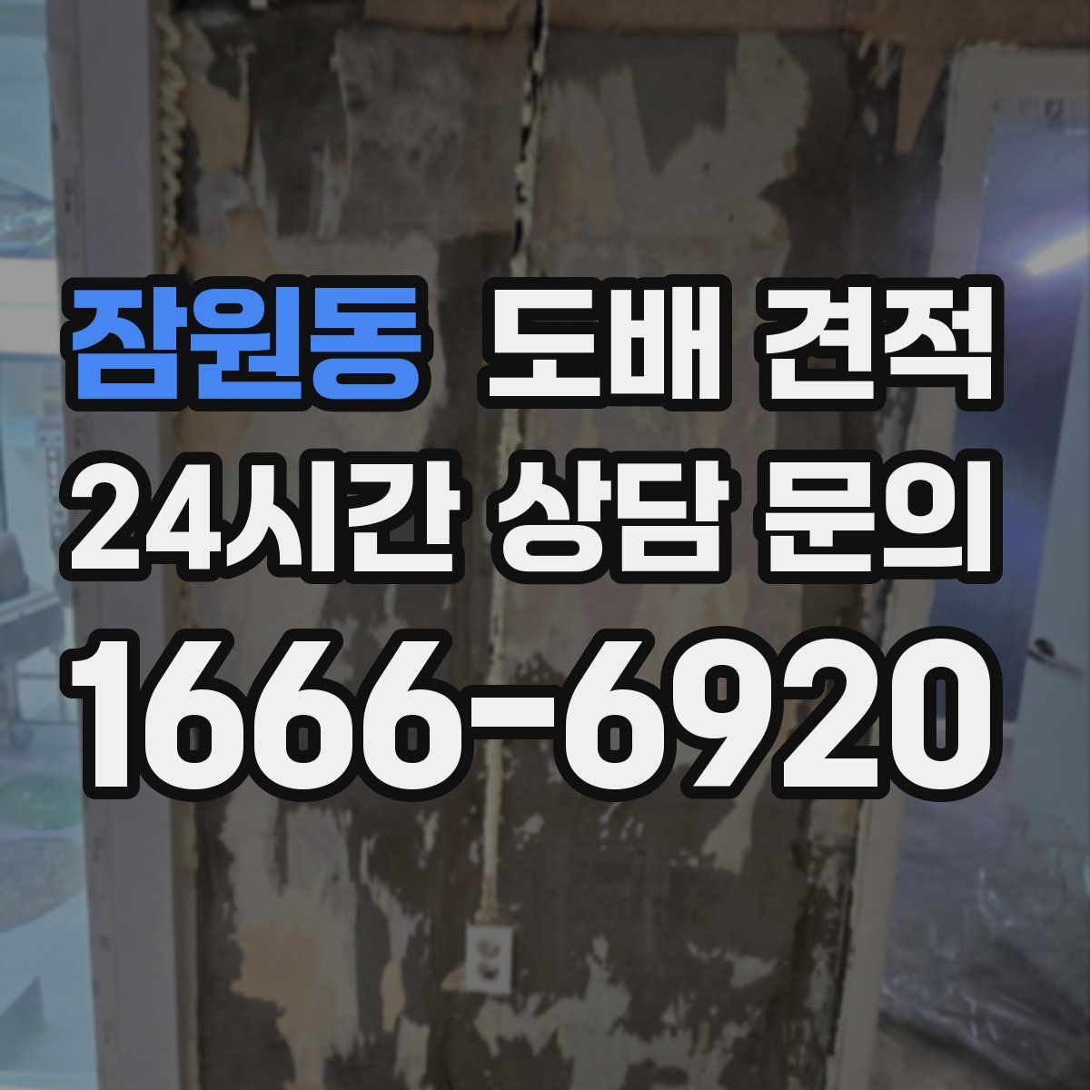 잠원동 도배 견적