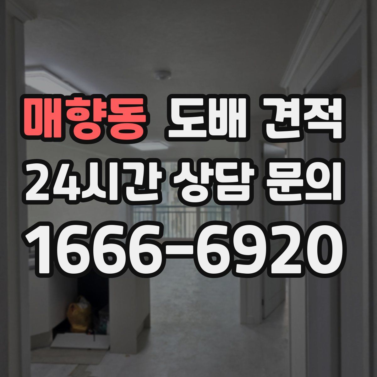 매향동 도배 견적