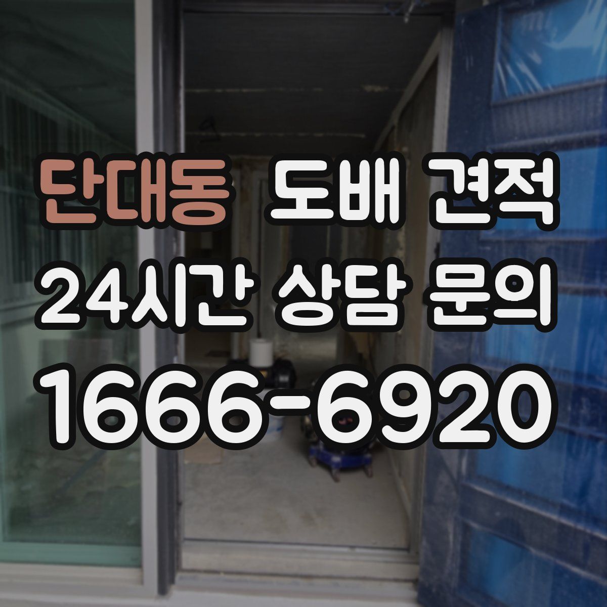 단대동 도배 견적