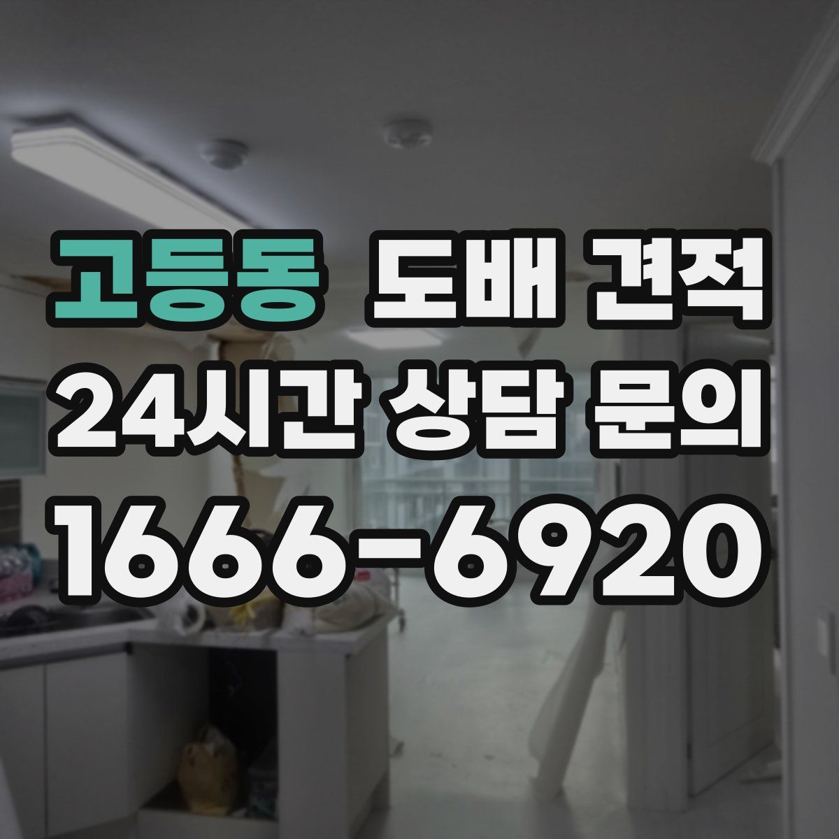 고등동 도배 견적