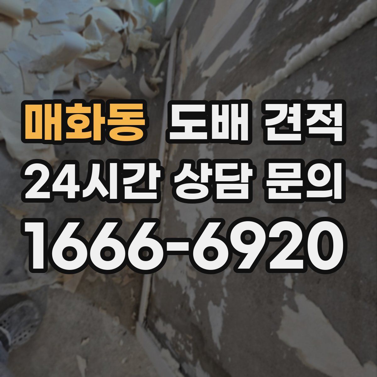매화동 도배 견적