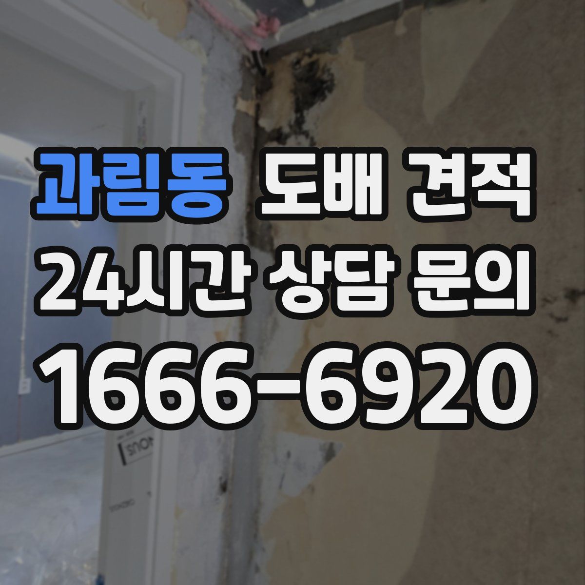 과림동 도배 견적