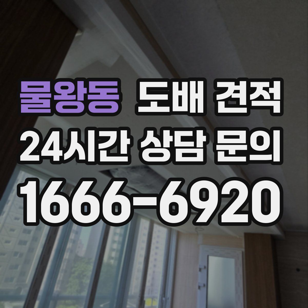 물왕동 도배 견적