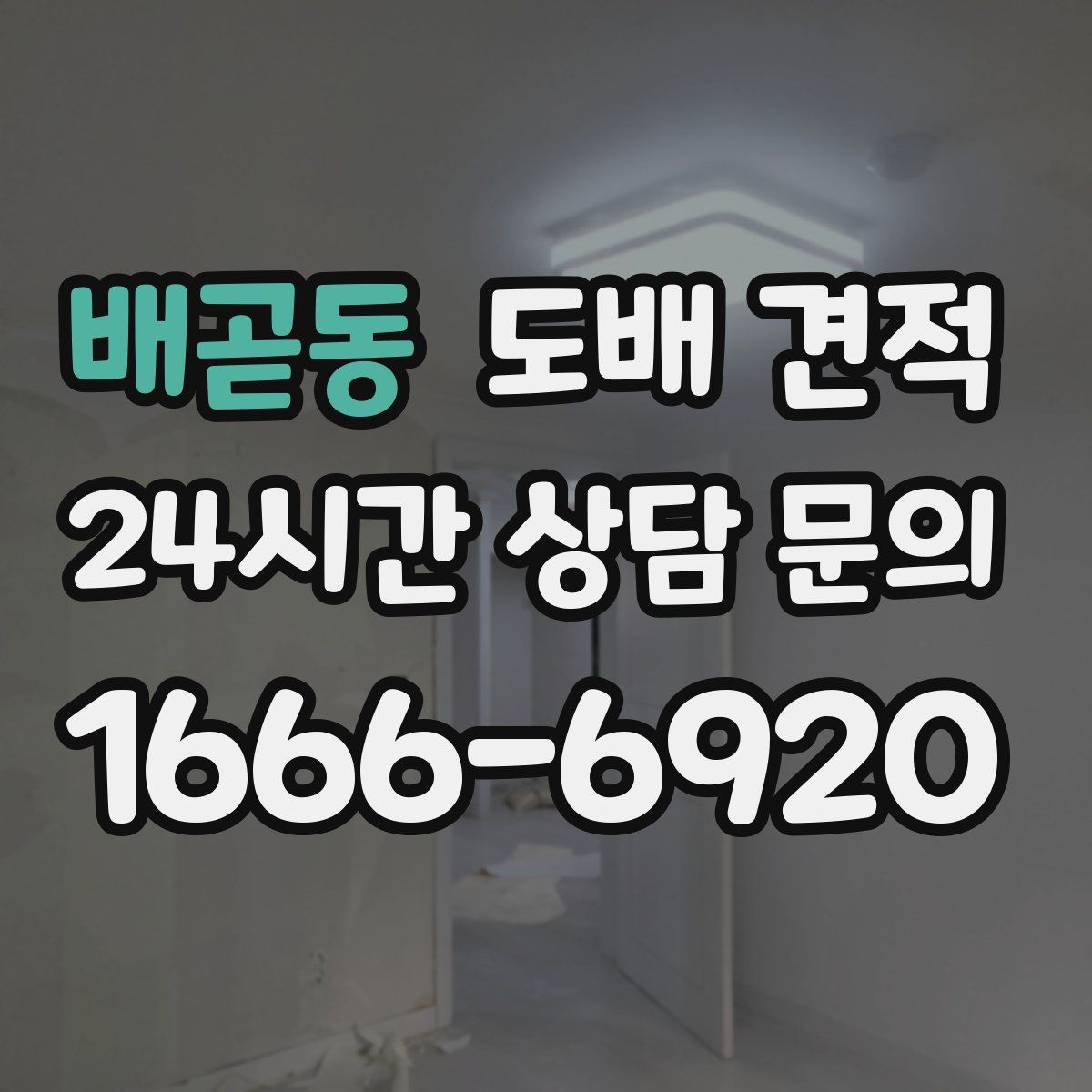 배곧동 도배 견적