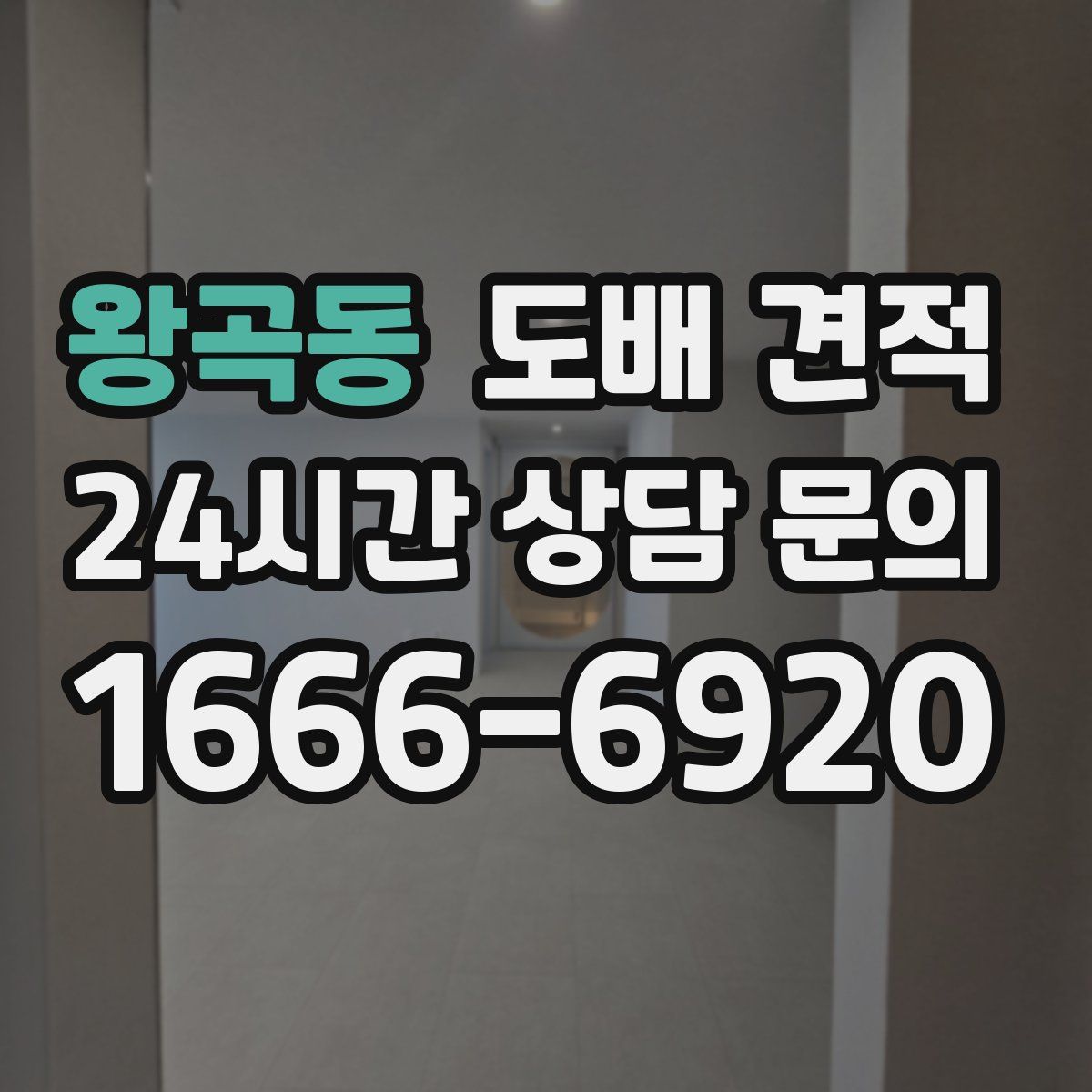 왕곡동 도배 견적
