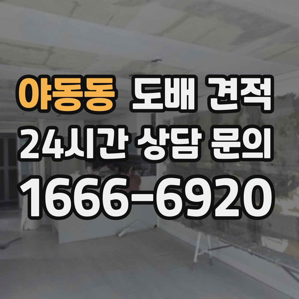 야동동 도배 견적
