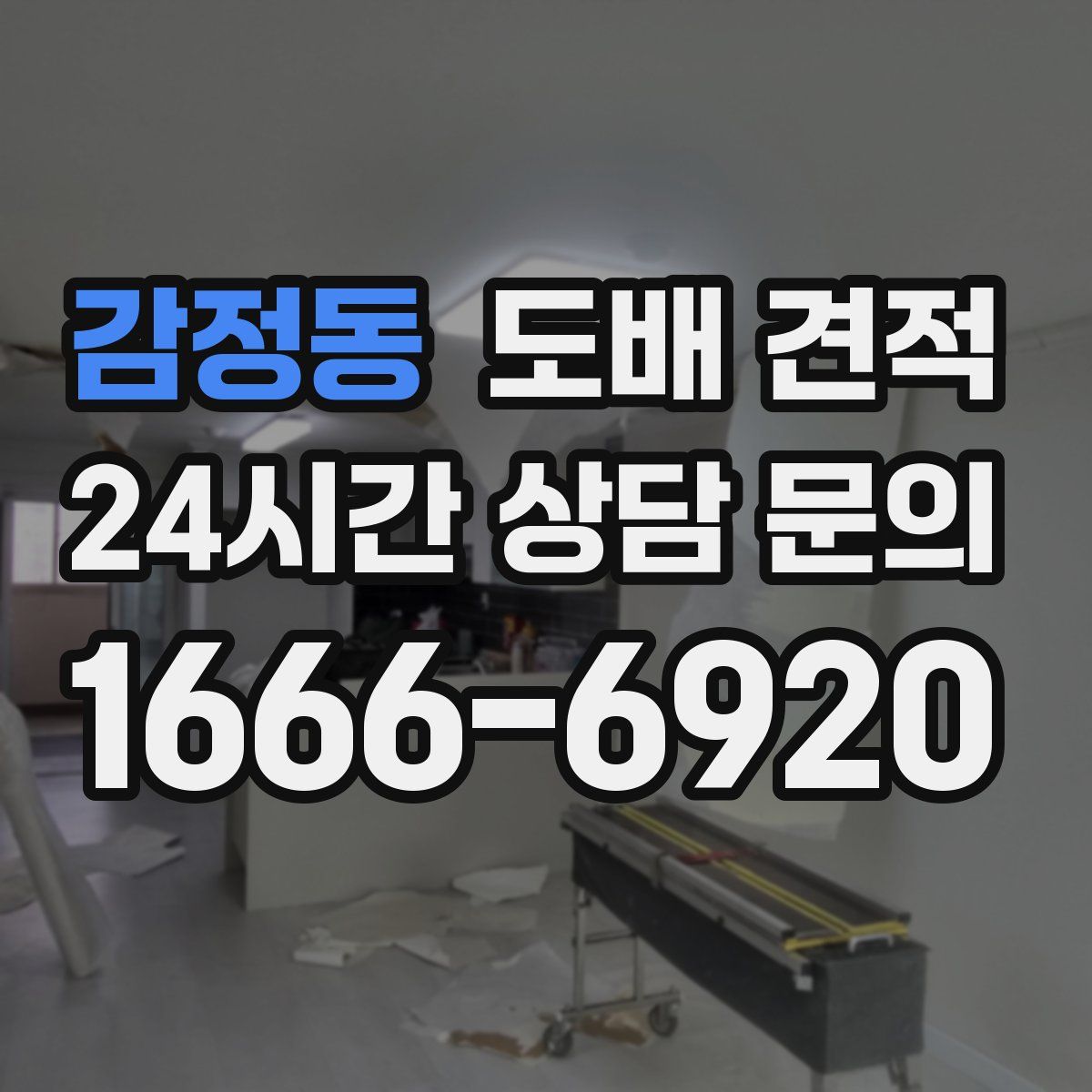 감정동 도배 견적