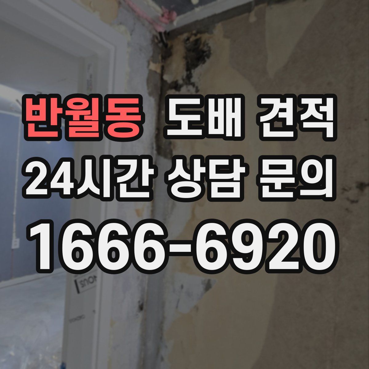 반월동 도배 견적