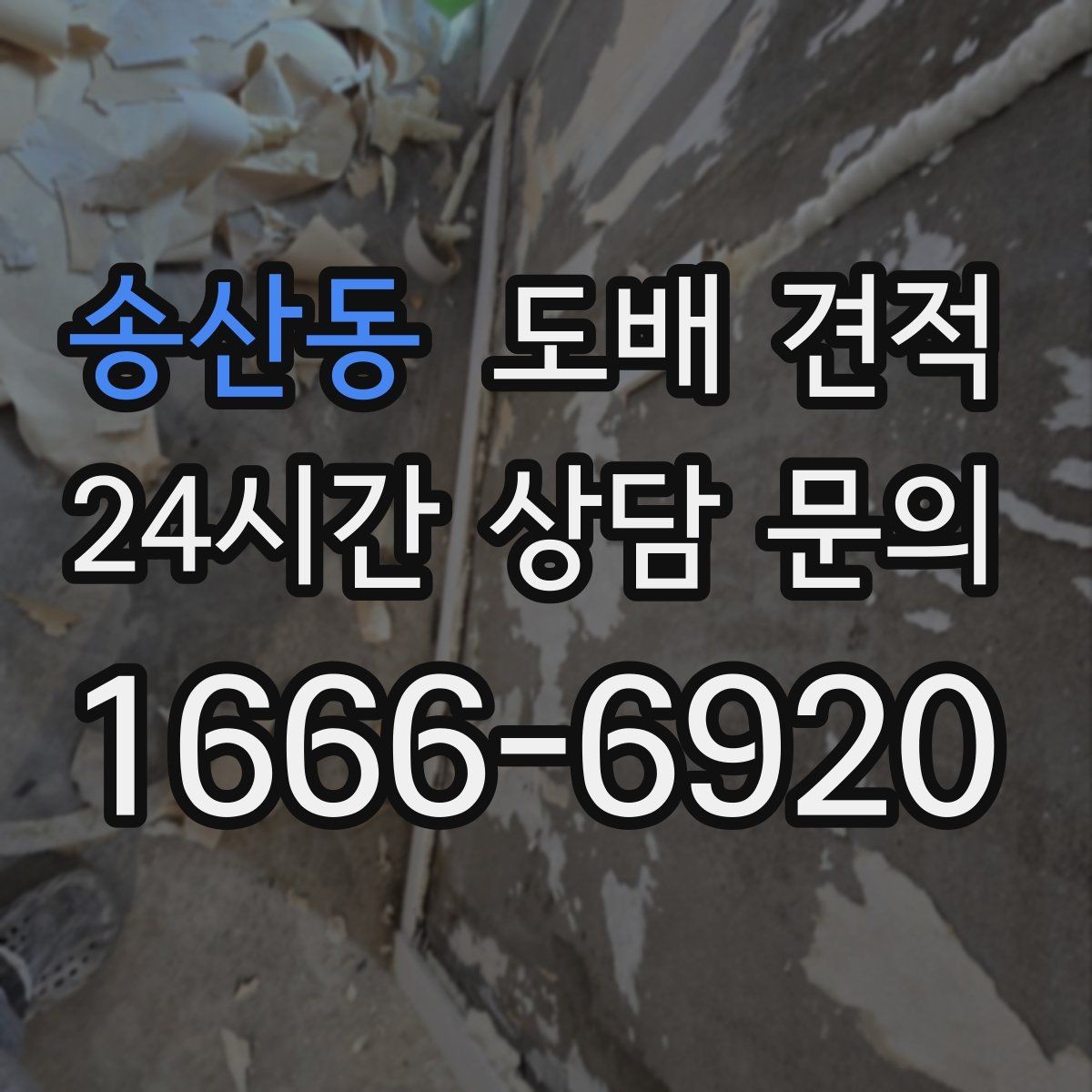 송산동 도배 견적 비교 시 시공 방식 차이 알아보기