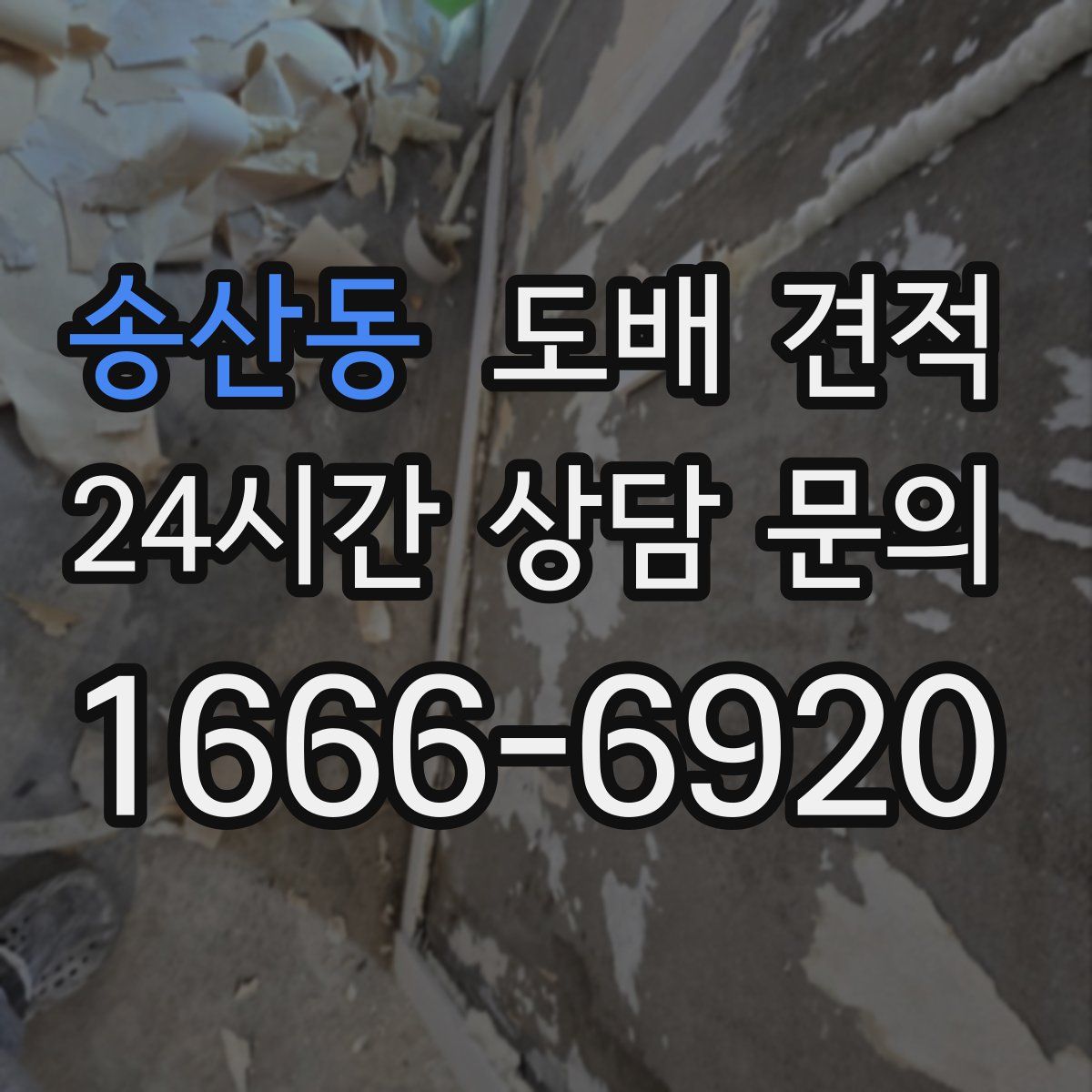송산동 도배 견적