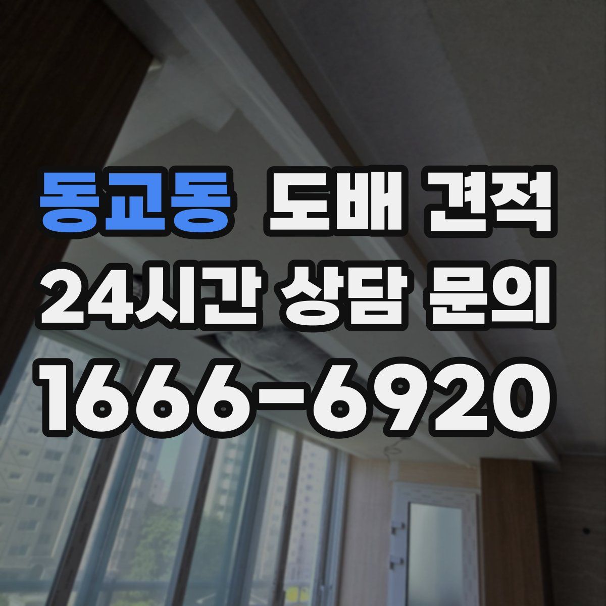 동교동 도배 견적