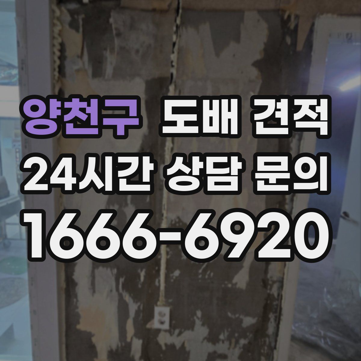 양천구 도배 견적