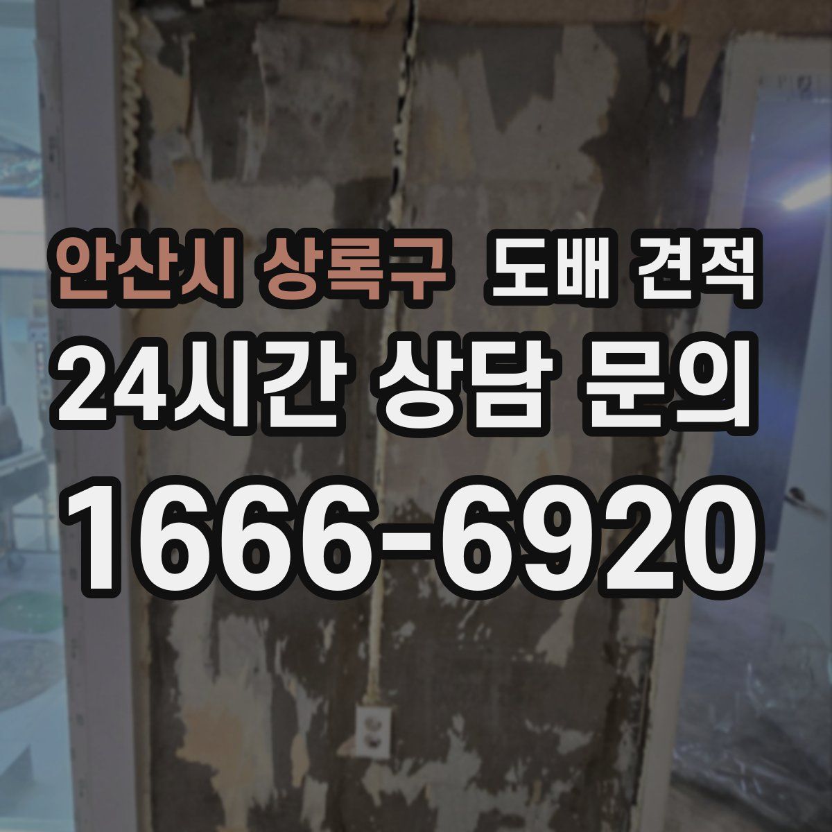 안산시 상록구 도배 견적