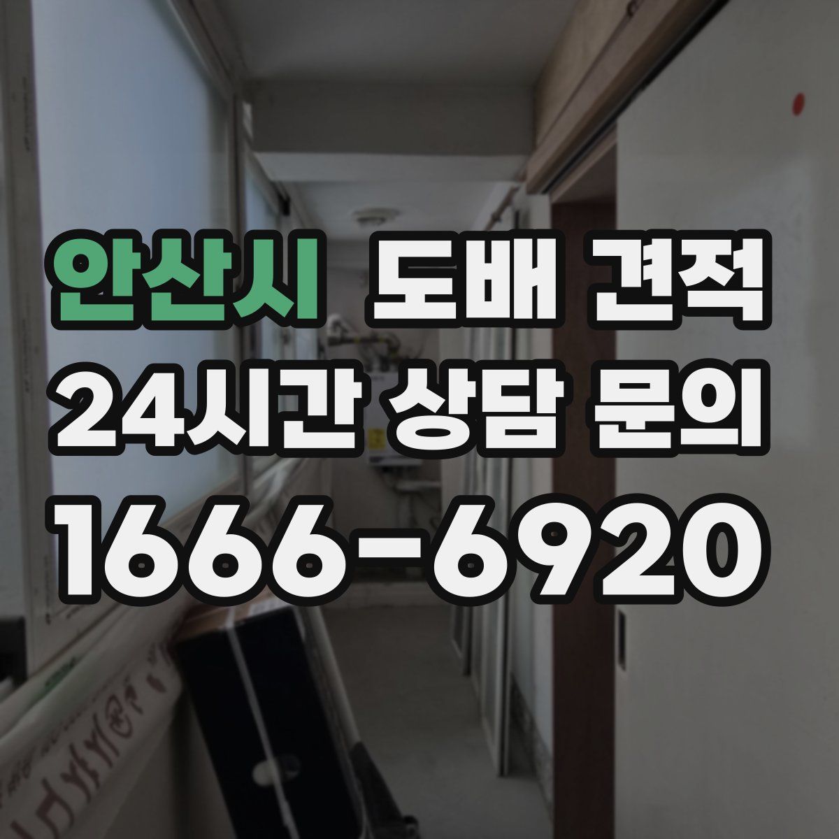 안산시 도배 견적