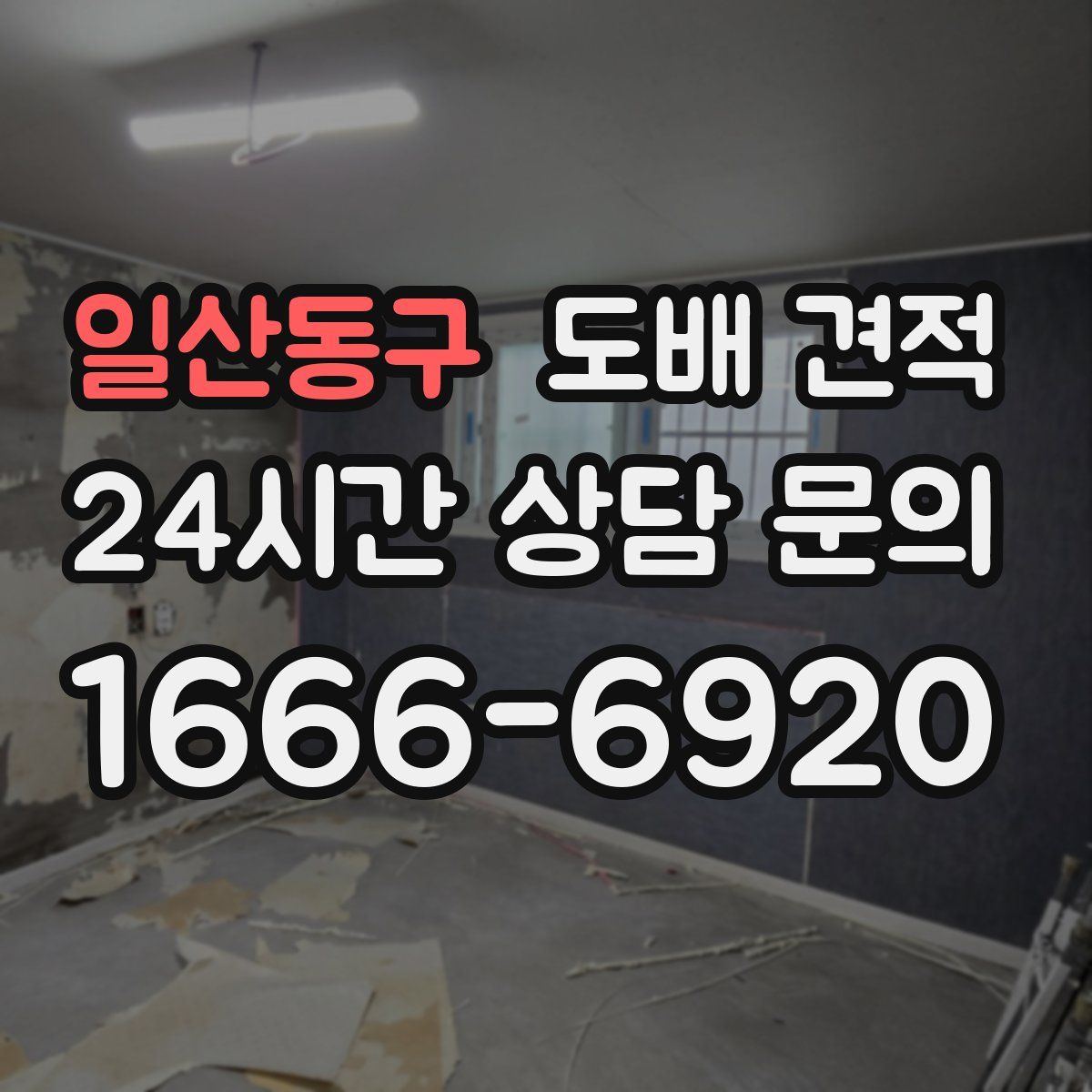 일산동구 도배 견적