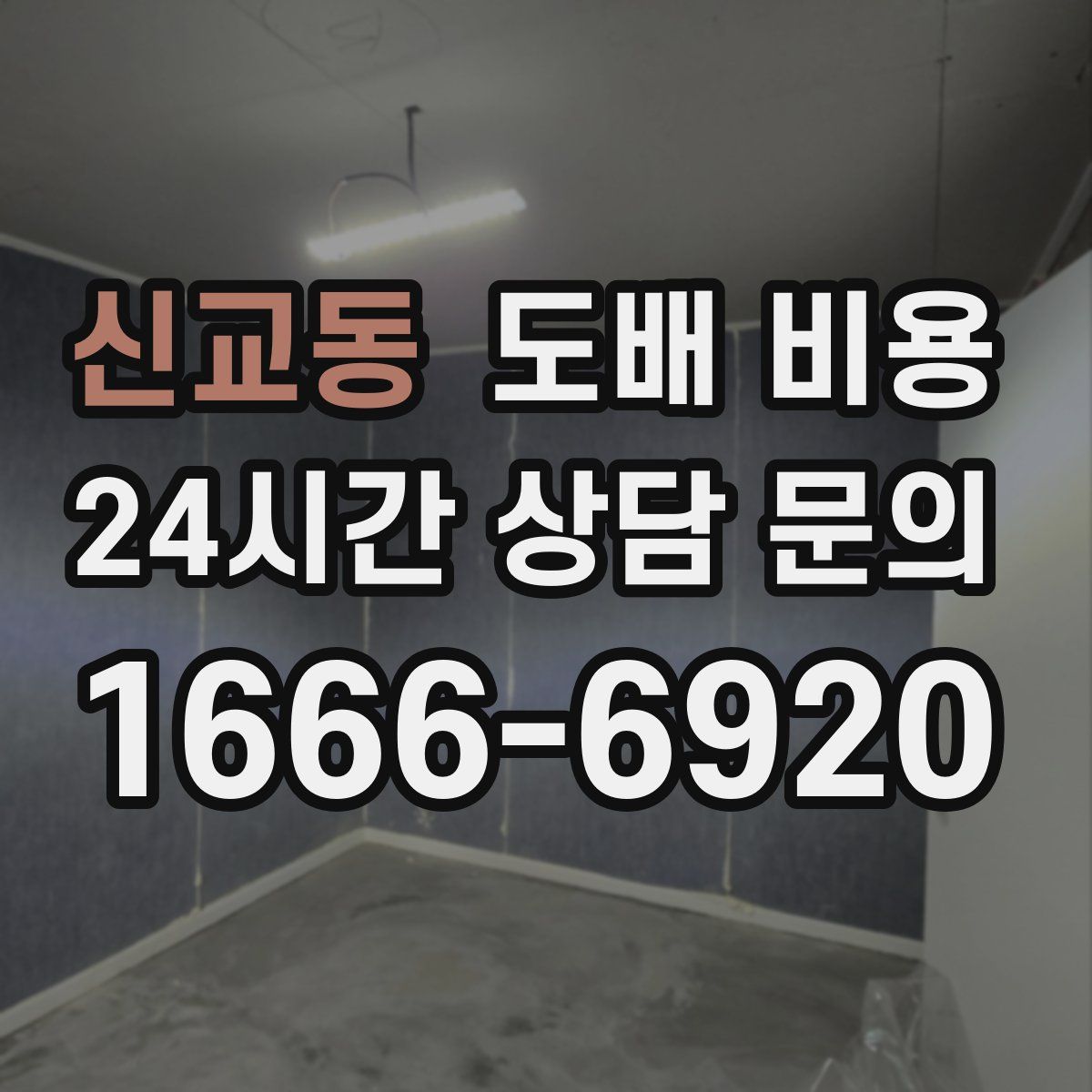신교동 도배 비용