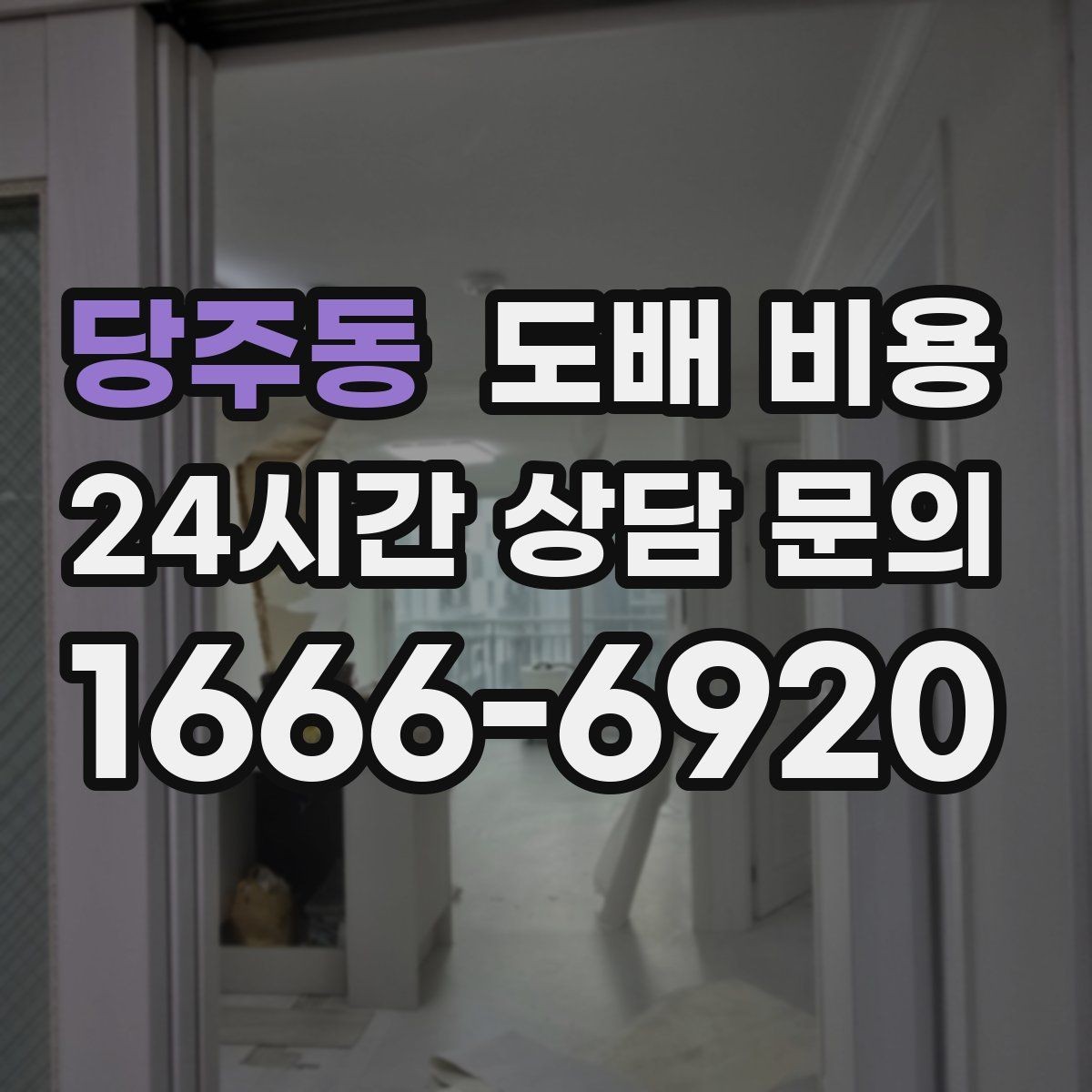 당주동 도배 비용 검토 시 체크리스트