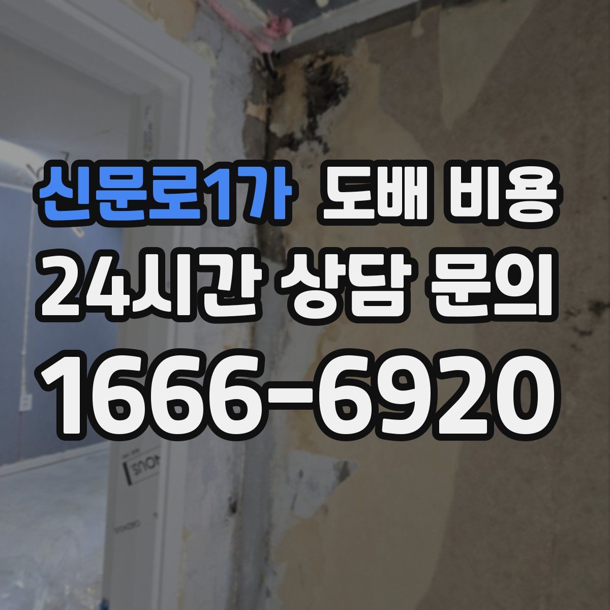 신문로1가 도배 비용