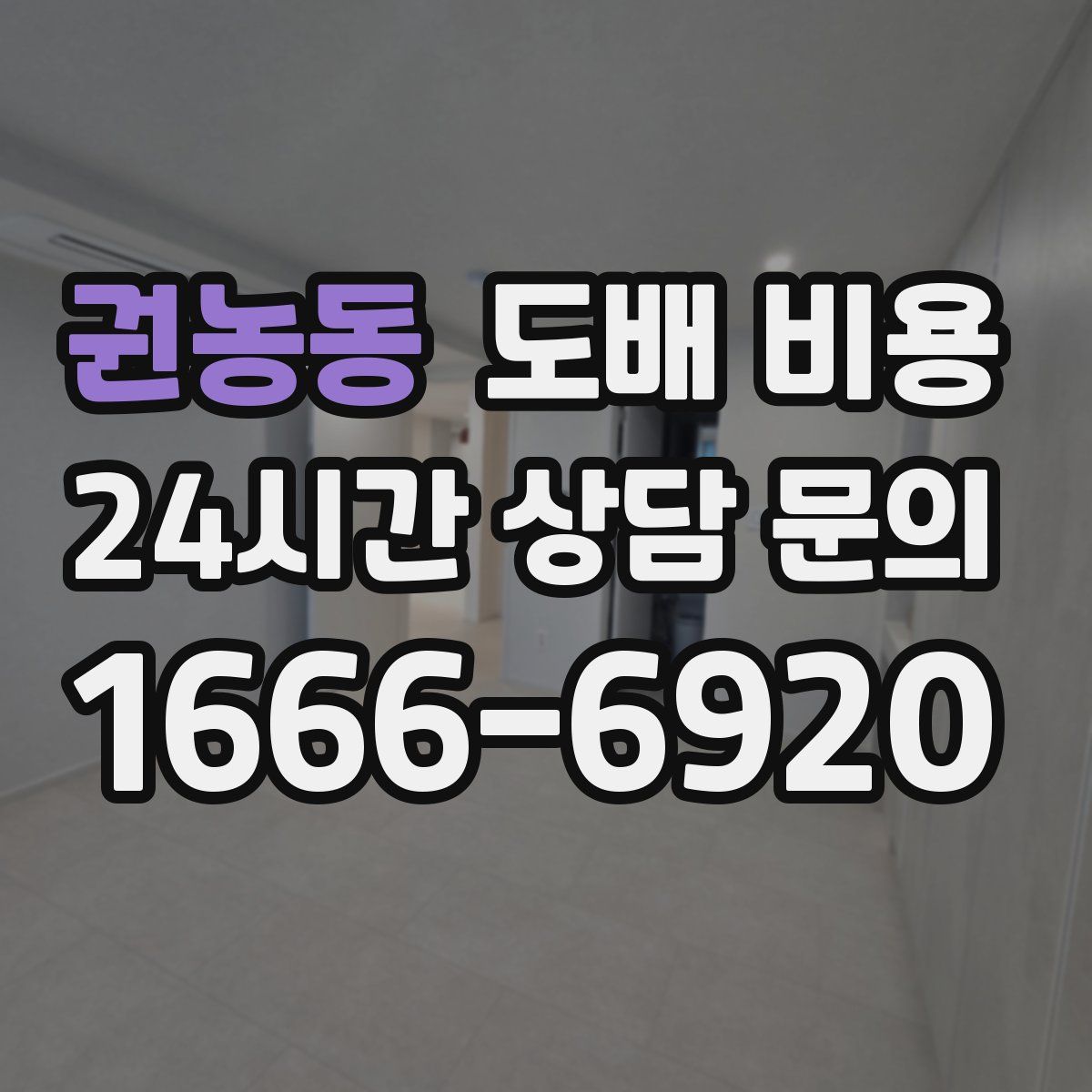 권농동 도배 비용